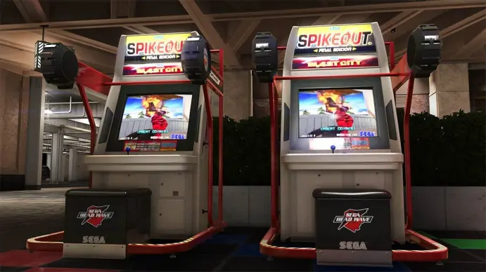 The SpikeOut: Final Edition cabs in Like a Dragon: Infinite Wealth